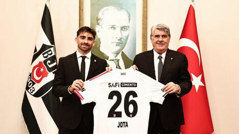Besiktas Secures Loan of Portuguese Winger Jota Silva