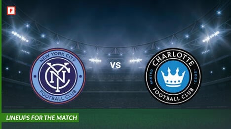 New York City gegen Charlotte FC: Aufstellungen für das Spiel