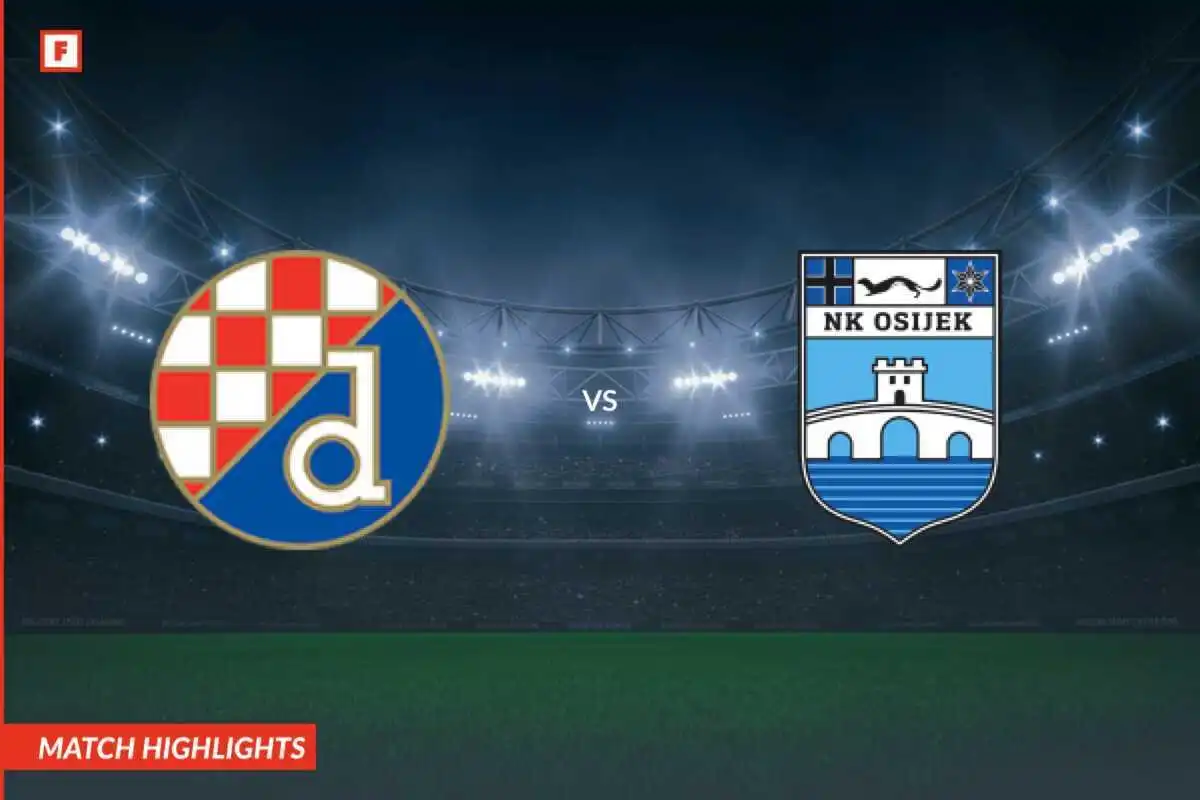 Dinamo Zagreb - Osijek goluri și momente importante