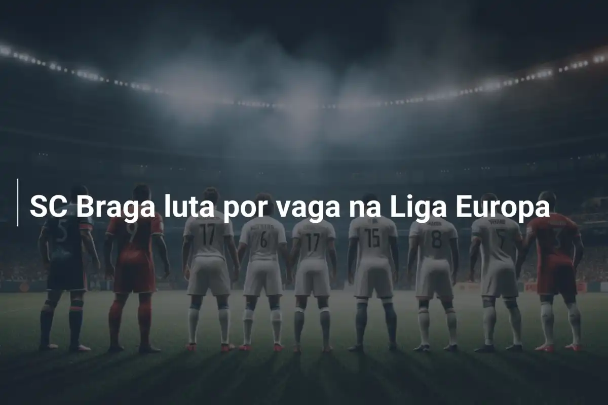 SC Braga luta por vaga na Liga Europa