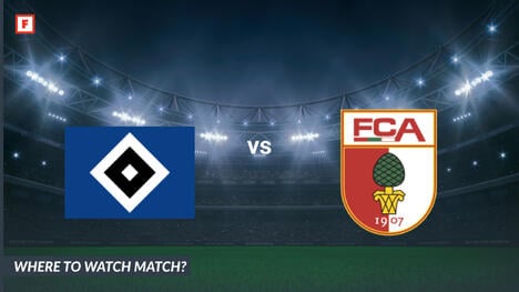 Dónde ver Hamburger SV - FC Augsburg: Canal de TV y hora de inicio