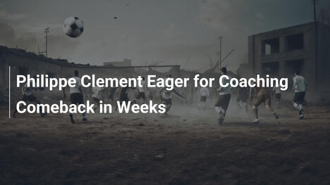 Philippe Clement drängt auf Comeback als Trainer