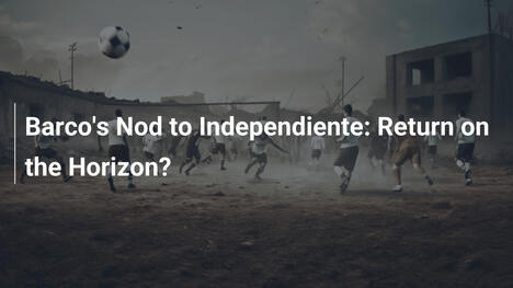O Aceno de Barco ao Independiente: Retorno no Horizonte?