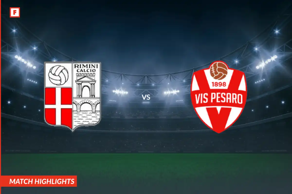 Rimini FC 1912 - Vis Pesaro tore und höhepunkte
