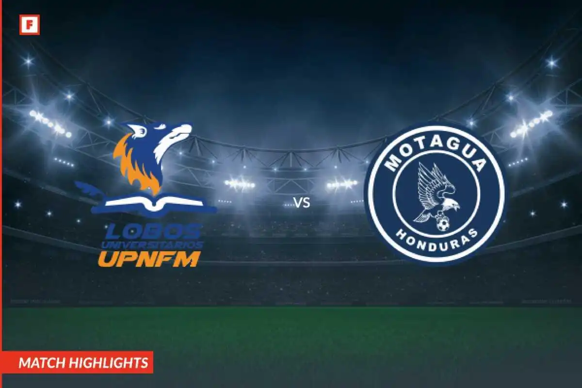 Lobos UPNFM - Motagua góly a najzaujímavejšie momenty
