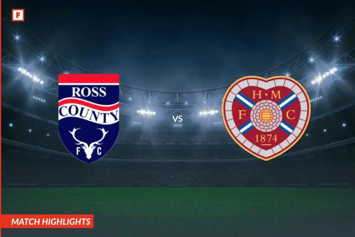 Ross County - Heart of Midlothian goles y momentos destacados