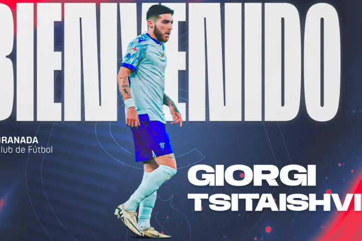 Tsitaishvili reușește prima pasă de gol pentru Granada (Video)
