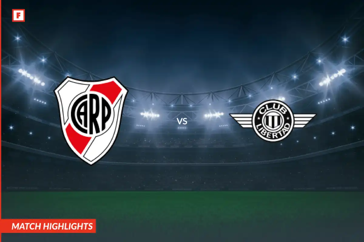 River Plate Buenos Aires - Club Libertad ประตูและไฮไลท์
