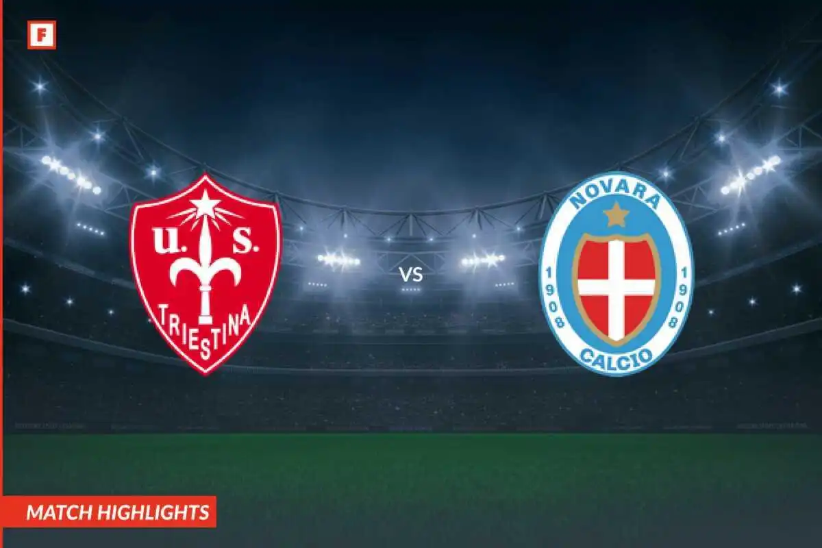 Triestina Calcio - Novara Calcio cele i najważniejsze momenty
