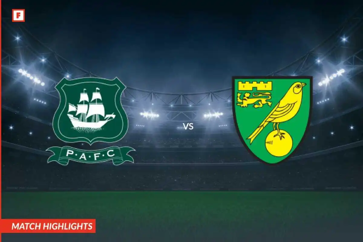 Plymouth Argyle - Norwich City goluri și momente importante