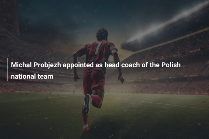 Michal Probjezh appointed as head coach of the Polish national team