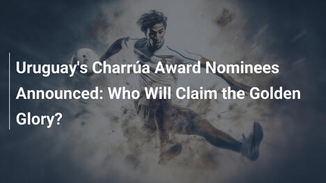 Annunciati i candidati al Premio Charrúa: Chi vincerà l'oro?