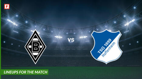Borussia Monchengladbach contro TSG 1899 Hoffenheim: formazioni per la partita