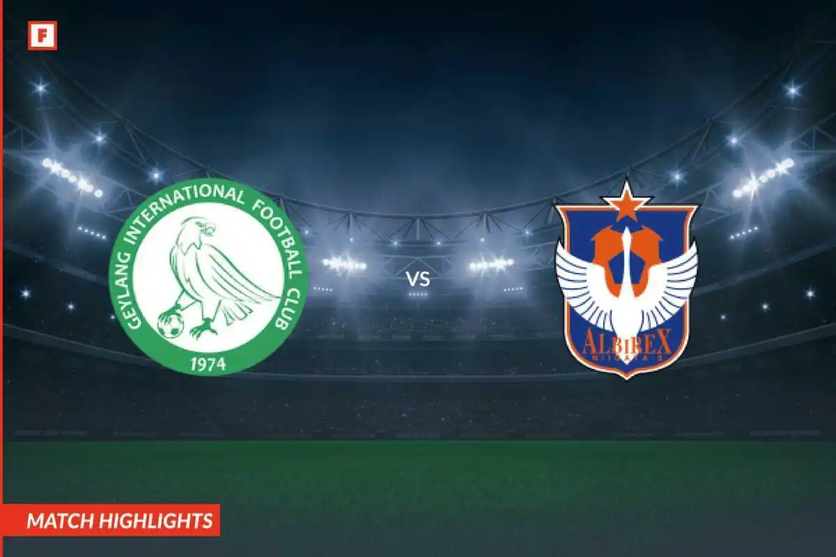 Geylang International - Albirex Niigata Singapore gol e momenti salienti
