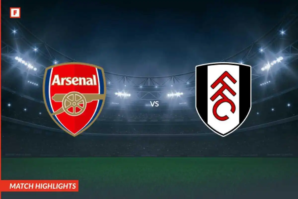 Arsenal - Fulham mål og høydepunkter