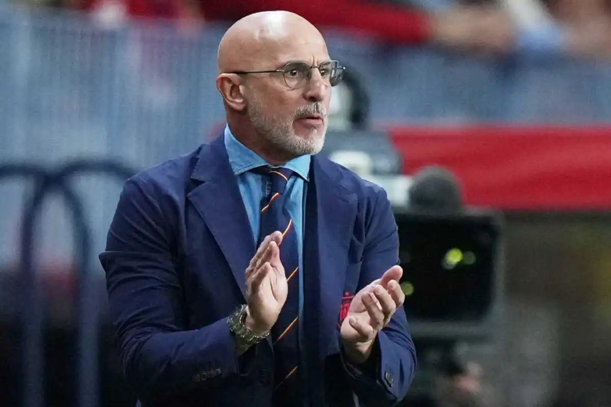 Luis de la Fuente: "Il calcio è prima di tutto un gioco"
