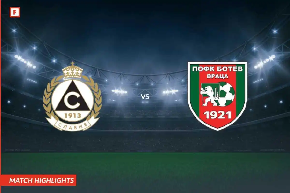 Slavia Sofia - โบเตฟ วราตซา ประตูและไฮไลท์