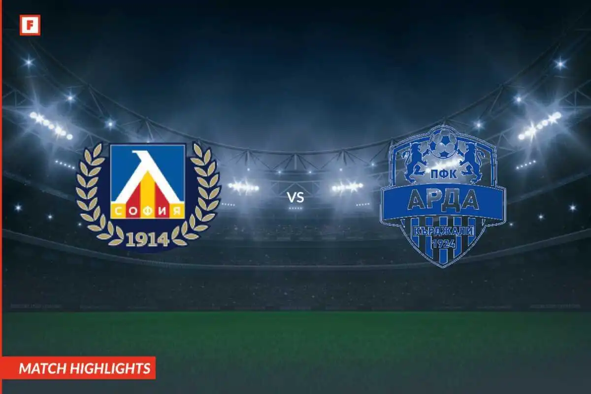 Levski Sdiia - FK Arda Kardzhali gol e momenti salienti