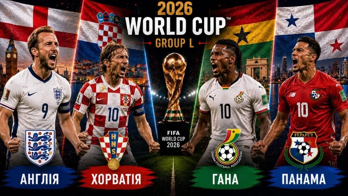 FootBoom представляє учасників чемпіонату світу 2026: група L