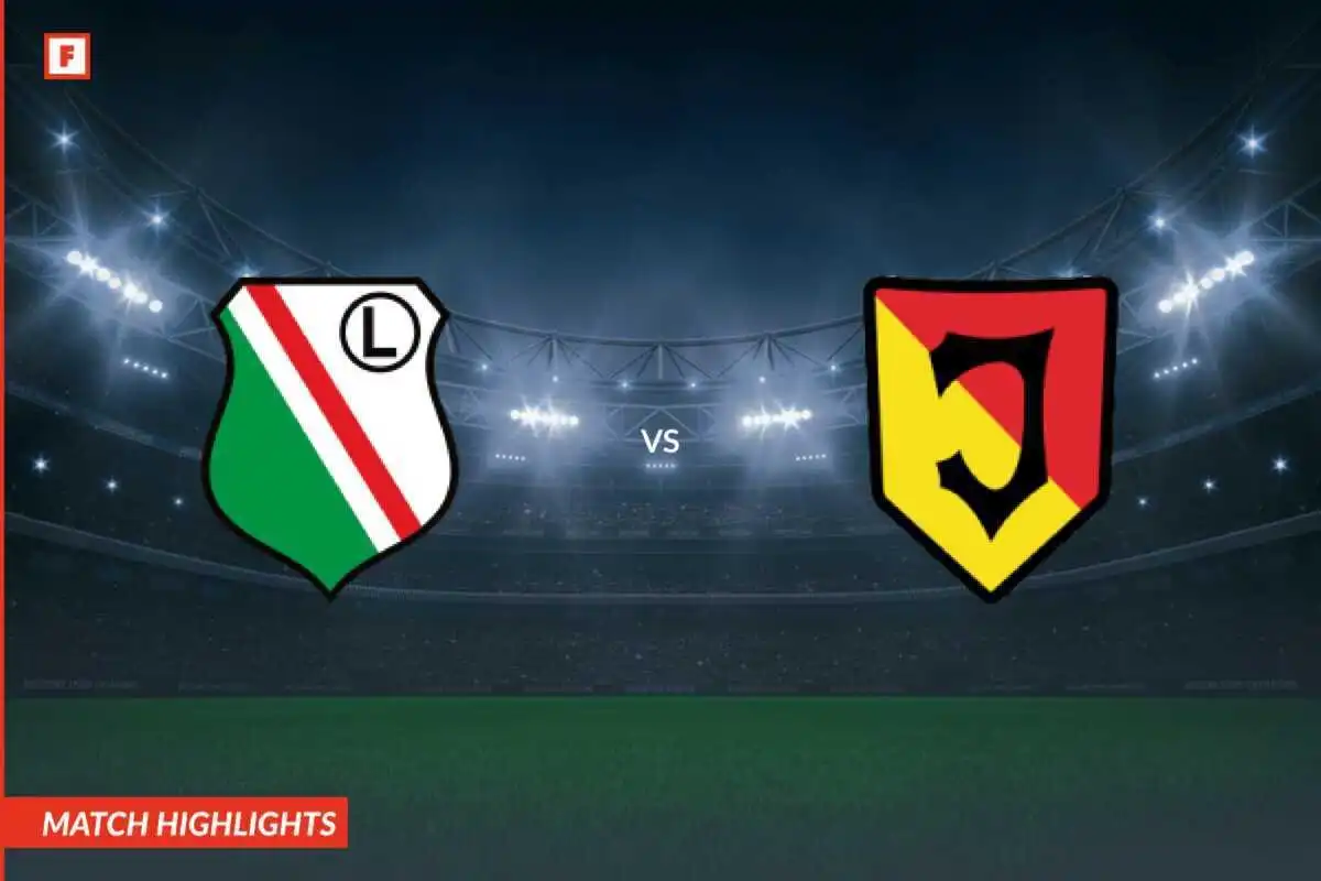 Legia Warszawa - Jagiellonia Bialystok mål og høydepunkter