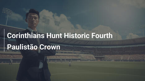 Corinthians a caccia del quarto storico titolo Paulistão