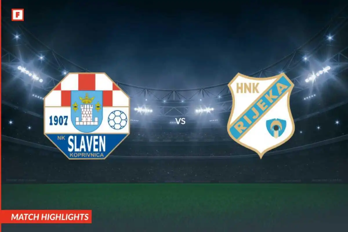 Slaven Belupo - Rijeka goluri și momente importante