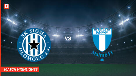 Sigma Olomouc - Malmo goals and highlights