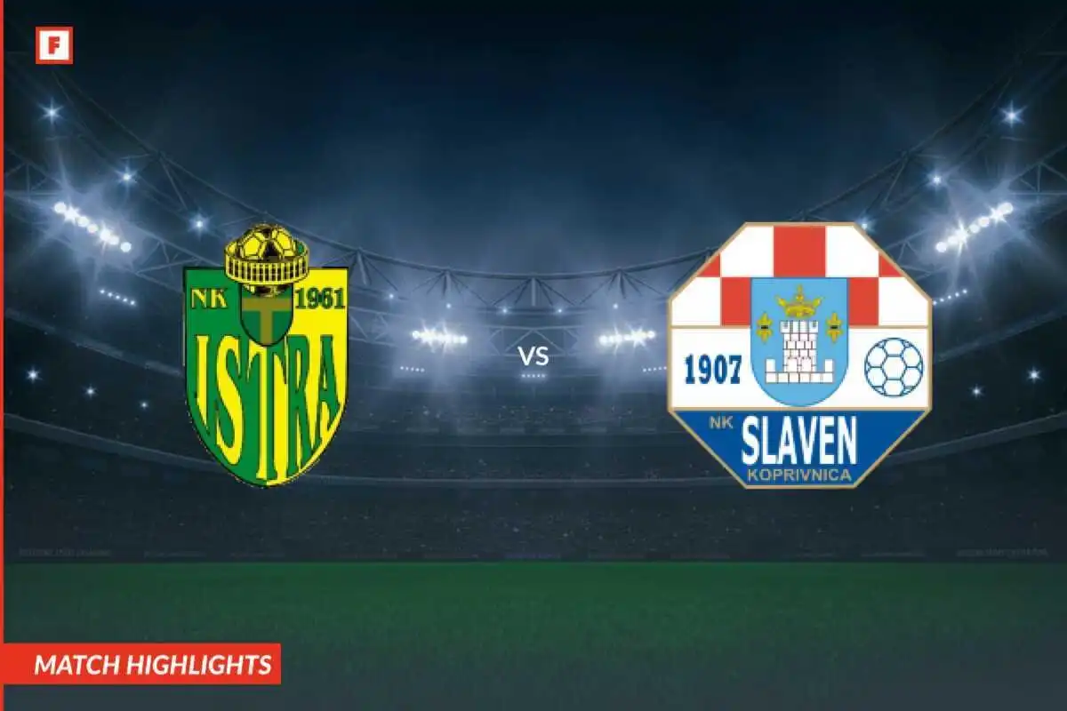 NK Istra 1961 - Slaven Belupo gol e momenti salienti