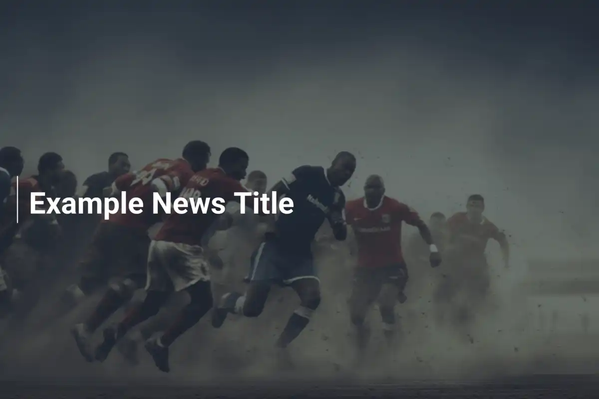 Example News Title