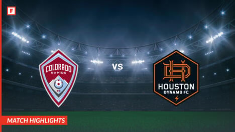 Colorado Rapids - Houston Dynamo ประตูและไฮไลท์