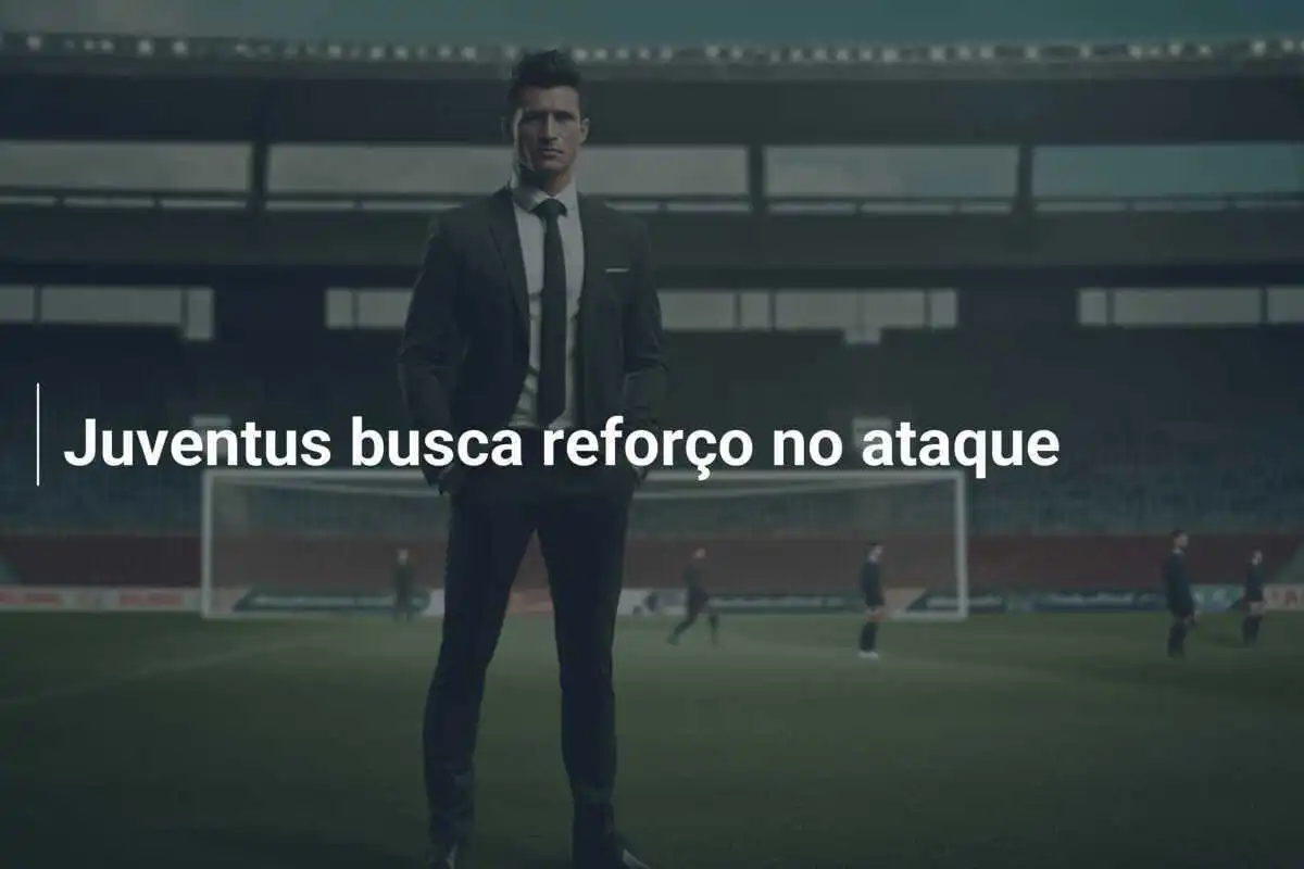 Juventus busca reforço no ataque