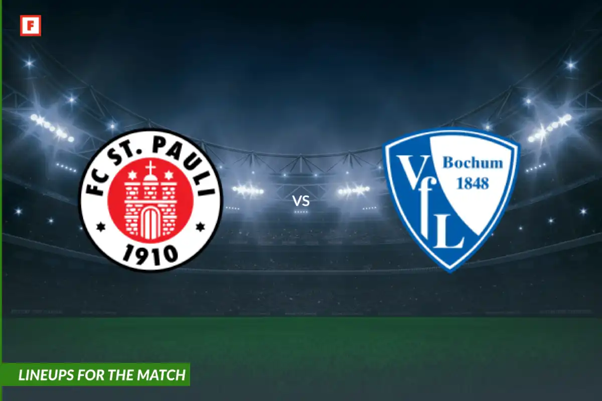St. Pauli vs VfL Bochum: susunan pemain untuk pertandingan