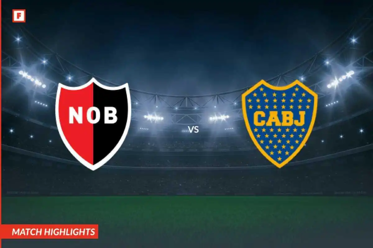 Newell's Gamle Gutter - Boca Juniors mål og høydepunkter