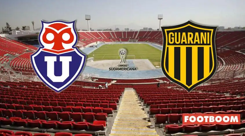 Universidad de Chile (Santiago) - Club Guaraní Pronóstico y Previa Partido