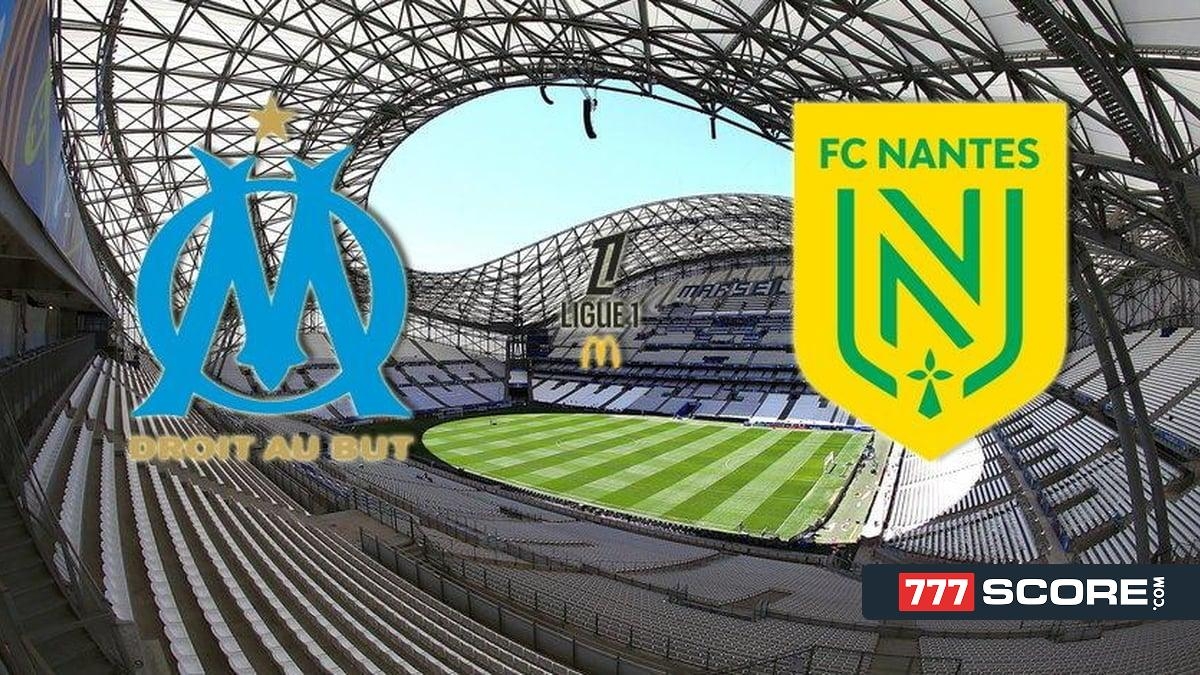 TICKET MATCH FC NANTES - OLYMPIQUE MARSEILLE 23 AVRIL 2005 - CHAMPIONNAT FRANCE