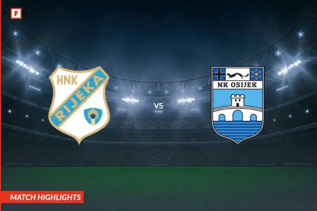 Rijeka - Osijek gol e momenti salienti