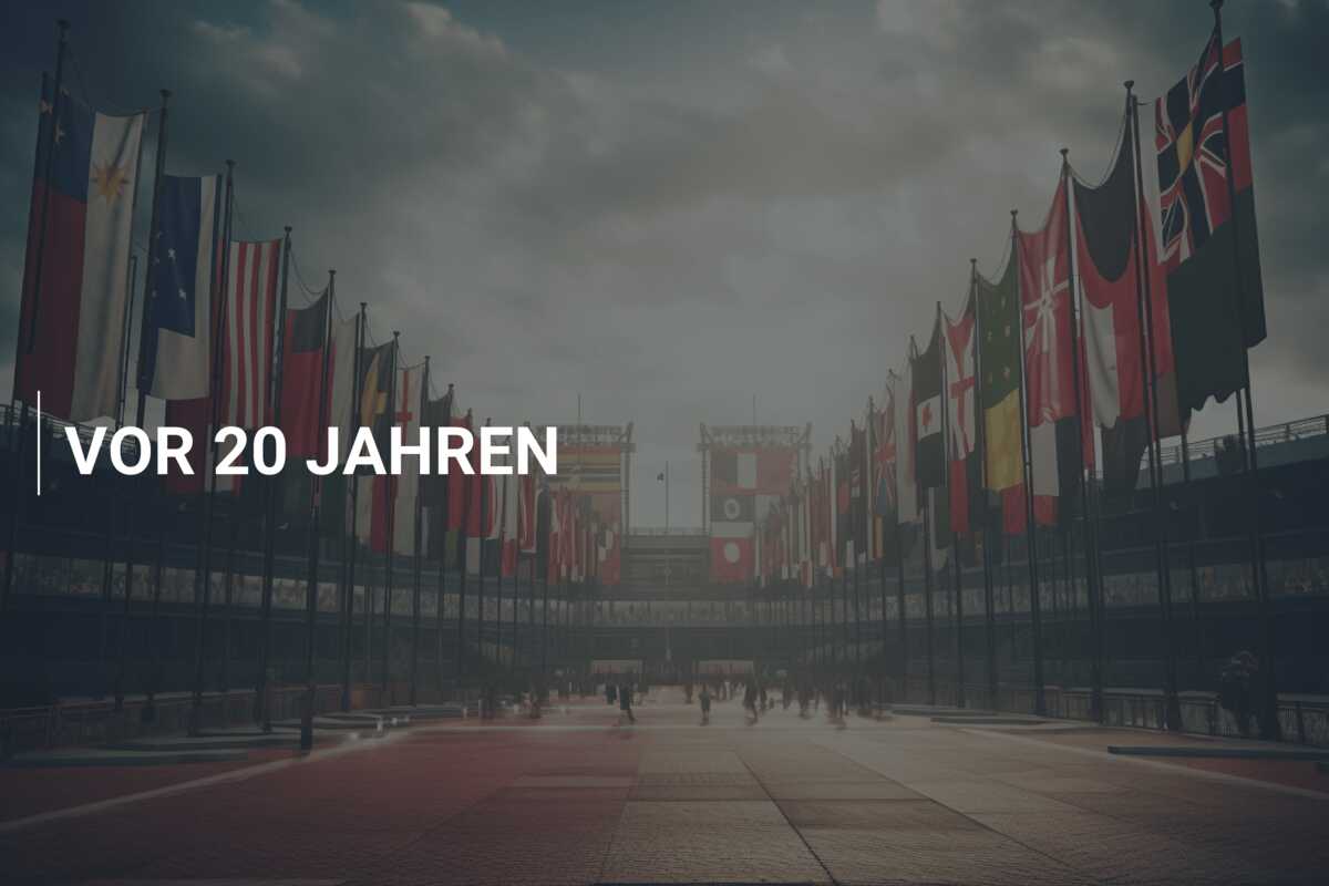 VOR 20 JAHREN