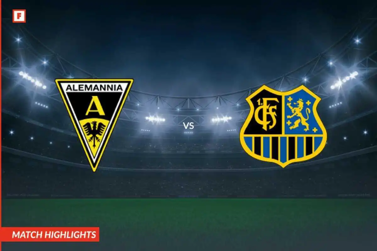 Alemannia Aachen - 1. Saarbrucken bàn thắng và điểm nổi bật