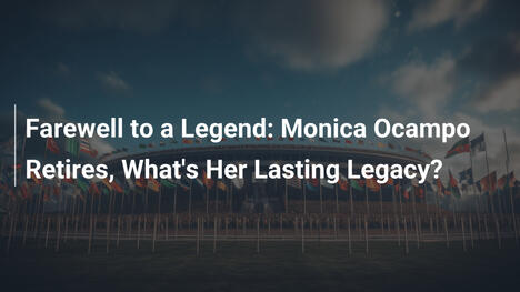 Addio a una leggenda: Monica Ocampo si ritira, il suo lascito