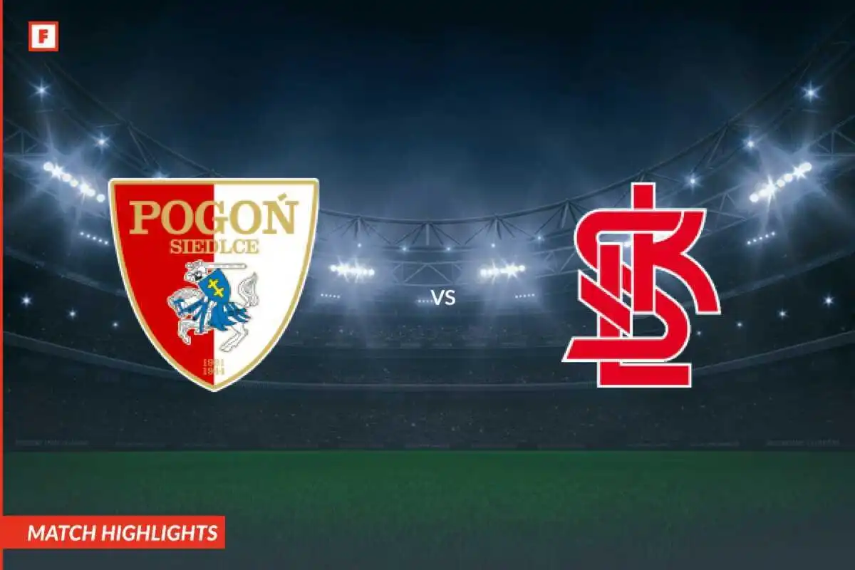 Pogon Siedlce - LKS Lodz goals and highlights