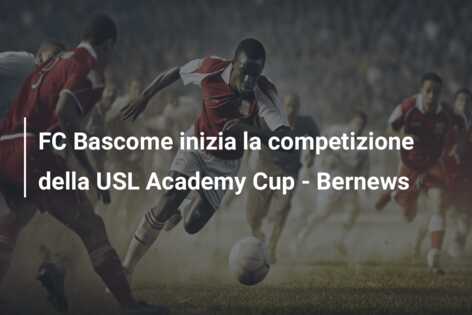 FC Bascome inizia la competizione della USL Academy Cup – Bernews