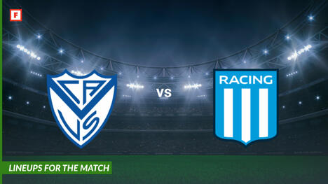 เวลซ์ ซาร์สฟิลด์ ปะทะ Racing Club de Avellaneda: รายชื่อผู้เล่นสำหรับการแข่งขัน