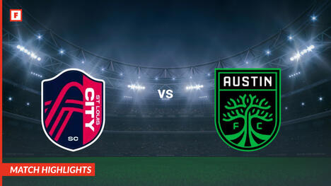 Saint Louis City SC - Austin gol e momenti salienti