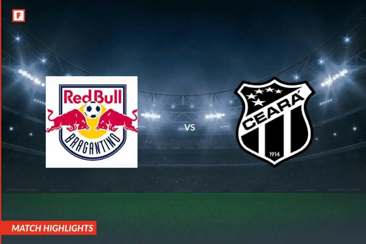 Red Bull Bragantino - Ceara mål og høydepunkter