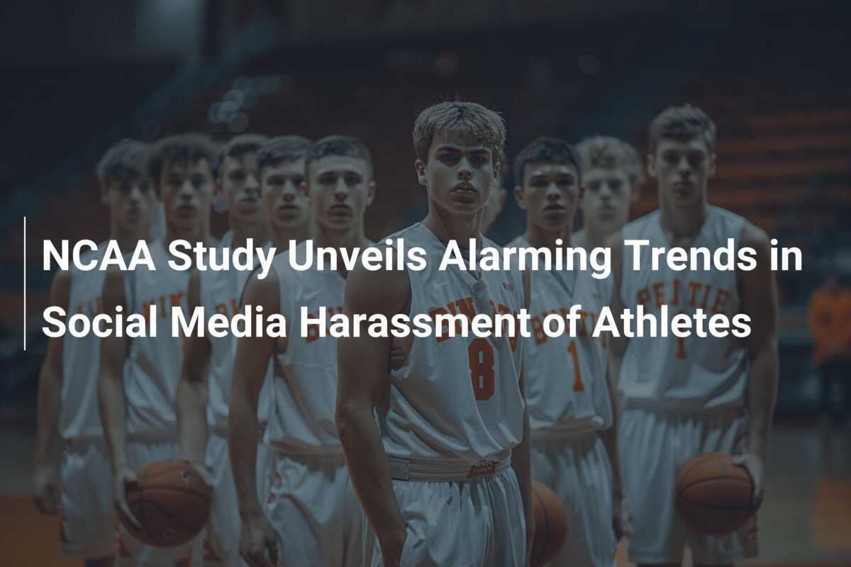 Uno studio NCAA svela tendenze allarmanti nella molestia sui social media degli atleti