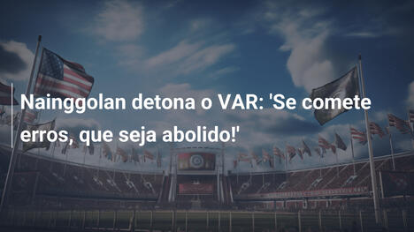 Nainggolan detona o VAR: 'Se comete erros, que seja abolido!'