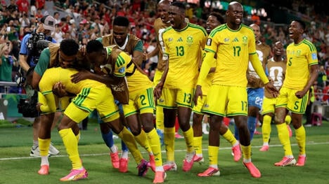 Bafana Bafana, vittoria shock e playoff 2026