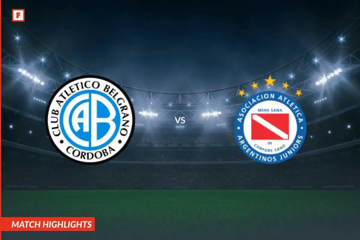 Belgrano - Argentinos Juniors tore und höhepunkte