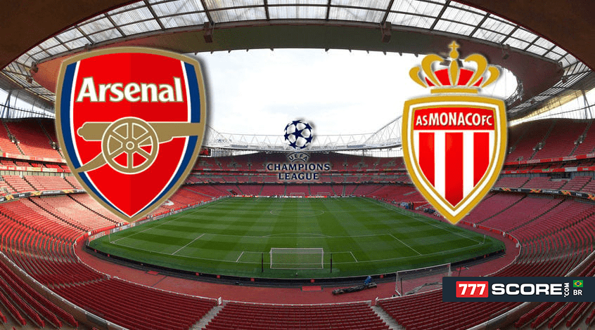 Arsenal - Mônaco: Anúncio e previsão do jogo
