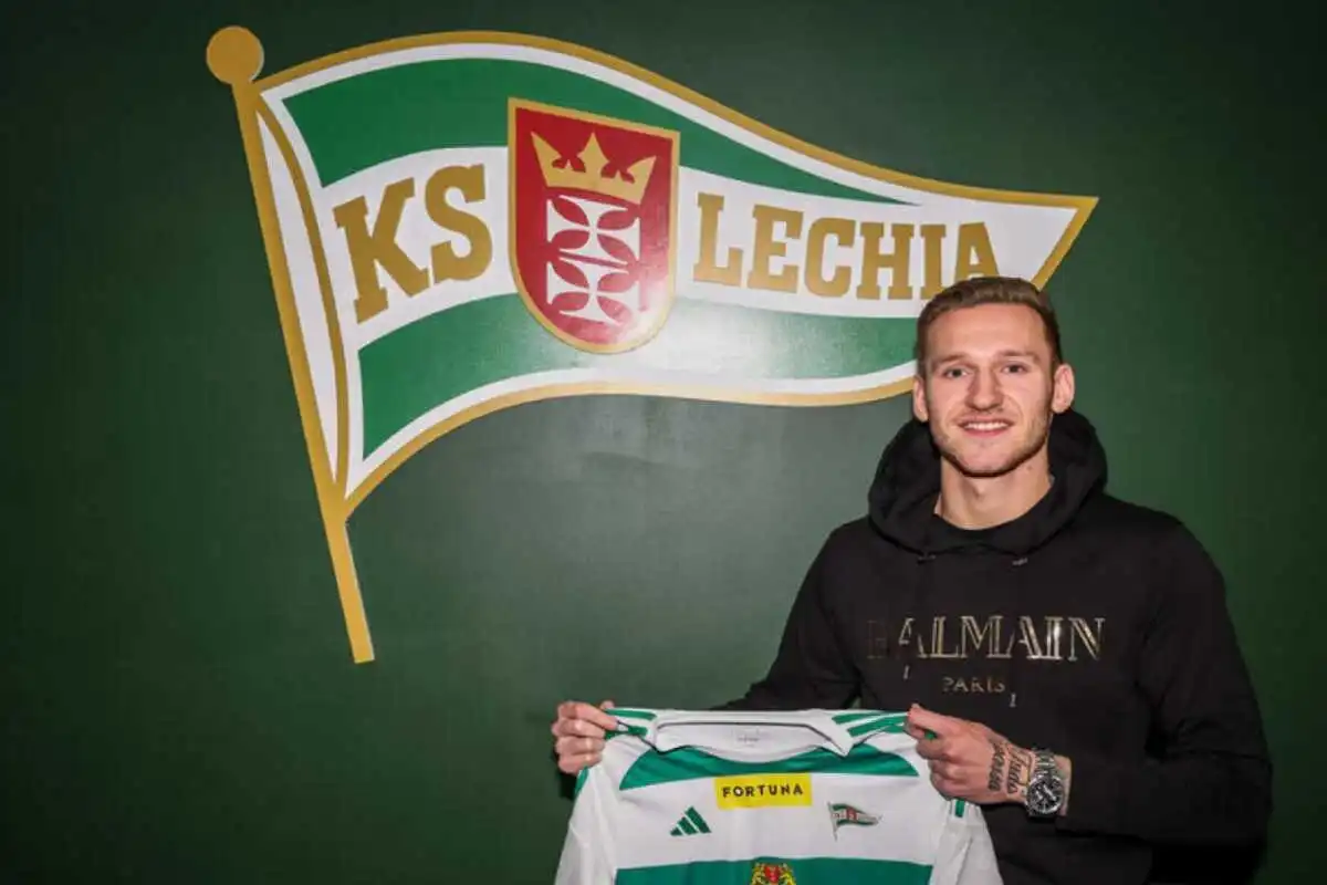 บอห์ดาน วียูนนิก ติดทีมยอดเยี่ยมของ SofaScore ประจำรอบ 21 ของโปแลนด์ เอ็กซ์ตรัคลาซา